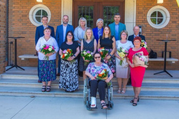 Zlínský kraj ocenil pracovníky v sociálních službách