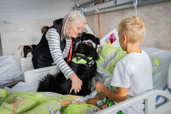 KNTB Zlín rozšiřuje tým dobrovolníků i canisterapeutů