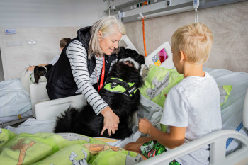KNTB Zlín rozšiřuje tým dobrovolníků i canisterapeutů