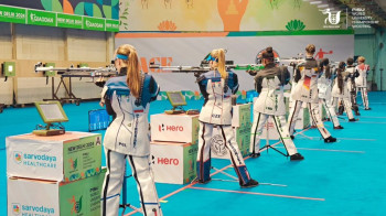 Akademičtí střelci míří na světový vrchol. New Taipei hostí akademické mistrovství světa 2026
