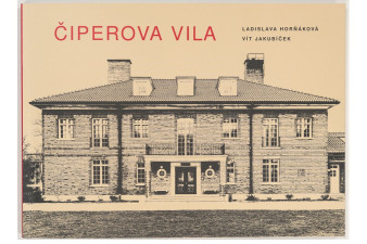 Křest publikace Čiperova vila ve Zlínské krajské galerii