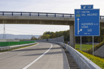 Valašsko získalo rychlejší napojení na dálnici D1