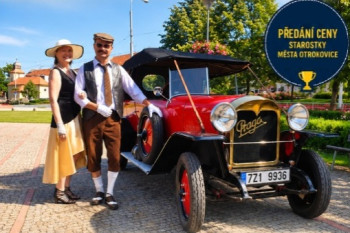 Do Otrokovic se sjedou automobilové legendy