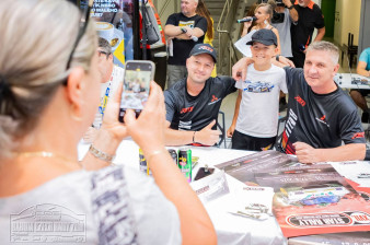 Program k Barum Rally pokačuje autogramiádami