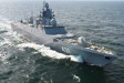 Rusko nasadilo do Baltského moře moderní raketovou fregatu
