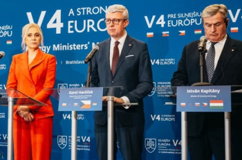V4 chce peníze EU na drahou energii. Česko zvažuje zastropování cen