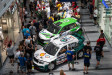 Rally atmosféra míří do Zlatého jablka