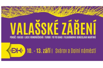 Vsetín: Valašské záření nově potrvá čtyři dny