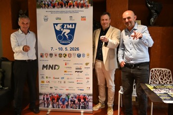 V Litoměřicích startuje čtyřetapový cyklistický závod míru juniorů