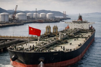 Napětí s Íránem posiluje Čínu a oslabuje Západ