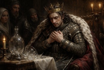 Skleněný král. Šílenství Karla VI. rozvrátilo Francii