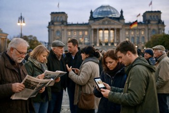 Němci odmítají útok na Írán, důvěra v USA prudce klesá
