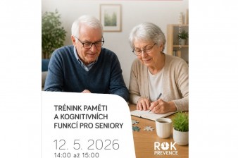 Uherské Hradiště: Trénink paměti a kognitivních funkcí pro seniory