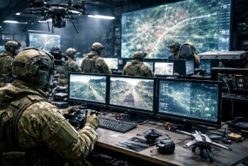 Rubikon. Ruská dronová elita a nový tlak na ukrajinskou logistiku