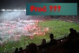 Derby Slavia -  Sparta v Edenu začalo růžovou mlhou a skončilo zběsile nájezdem