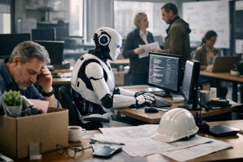 Umělá inteligence přerůstá člověka a ničí jistoty práce