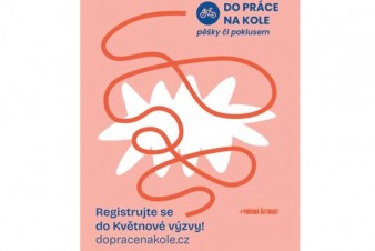 Výzva Do práce na kole odtajnila akce na triko