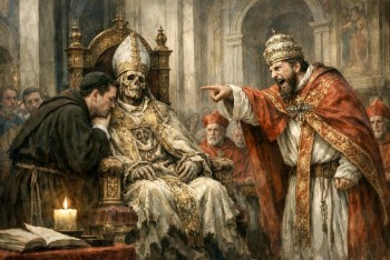 Když papež soudil mrtvého papeže. Děsivý proces v Římě