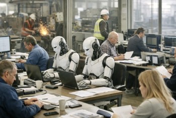 AI snižuje podíl mezd a posiluje kapitál, varuje studie