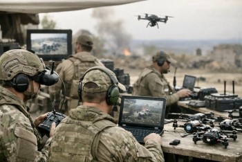 Válka dronů mění bojiště. Přichází éra asymetrických armád