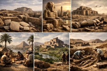 Šest ztracených starověkých měst, která archeologové stále hledají