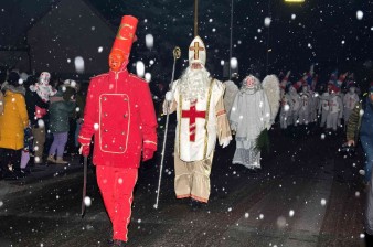 Další klenot lidové kultury: Mikulášská obchůzka ze Žlutavy