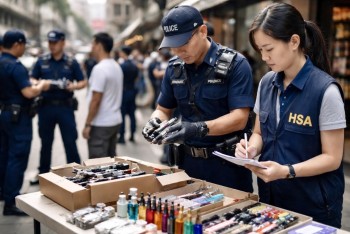 Singapur zpřísňuje zákony proti vapování, pokuty až 10 tisíc dolarů