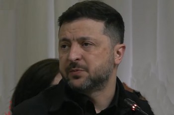 Zelenskij: Ukrajinské drony by se mohly objevit 9.května v Moskvě