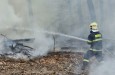 Rozsáhlý požár lesa u Vlachovic–Vrbětic