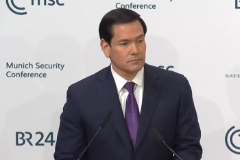 Rubio v Mnichově: Evropo starej se sama o sebe!