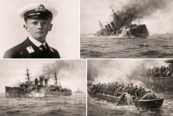 Třikrát během dne unikl smrti. Neuvěřitelný příběh námořníka