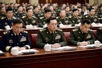 Čistky v čínské armádě sílí před zasedáním parlamentu