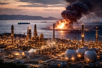 Hrozba íránského útoku na energetiku Perského zálivu roste